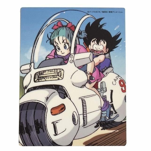 キャラクターステッカー ドラゴンボール スクーター TE1145