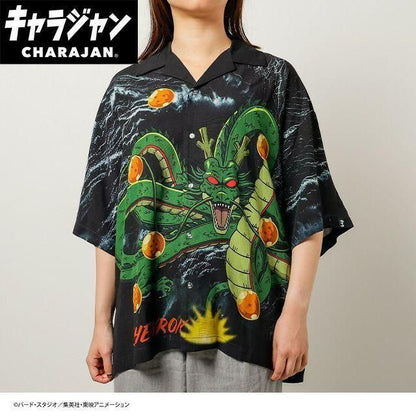 ドラゴンボール アロハシャツ 神龍あらわる