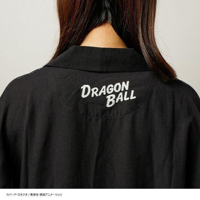 ドラゴンボール アロハシャツ 神龍あらわる