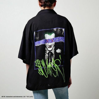 DC マッドネス アロハシャツ