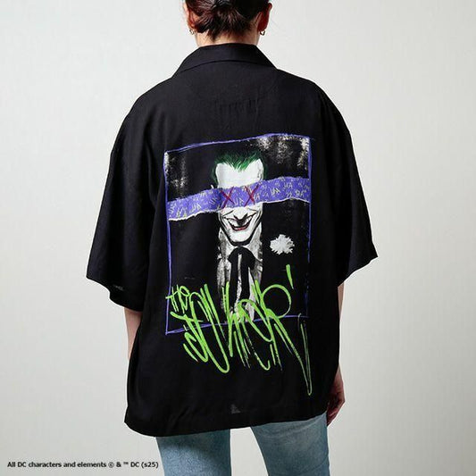 DC マッドネス アロハシャツ