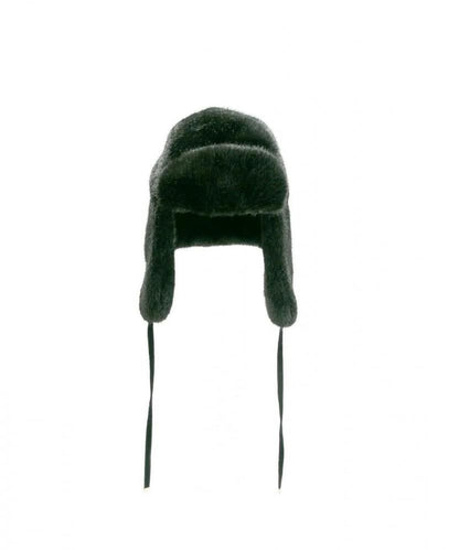 M.E. ファーフライトキャップ BLACK