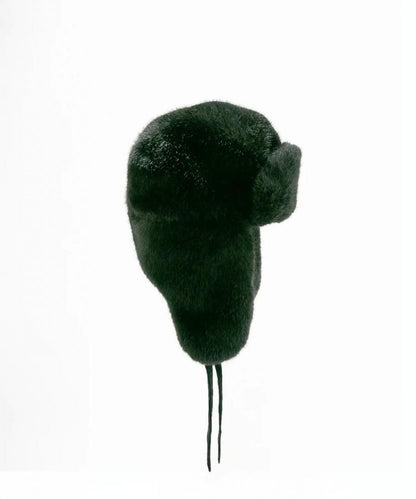 M.E. ファーフライトキャップ BLACK