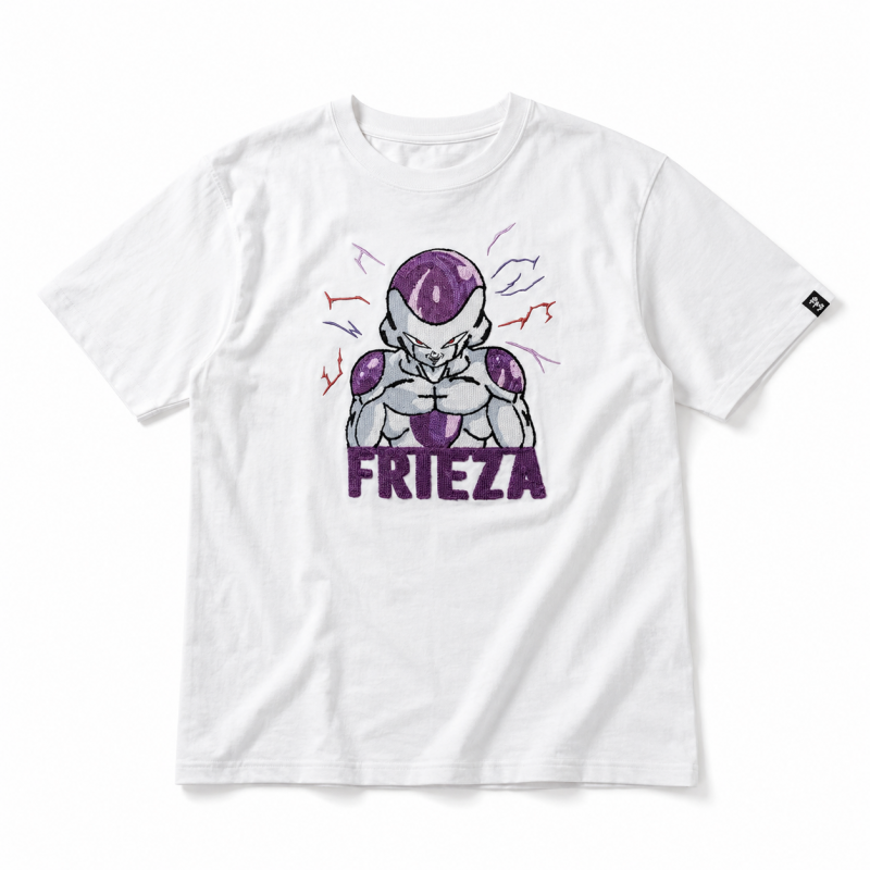 ドラゴンボールZ フリーザTシャツ WHITE