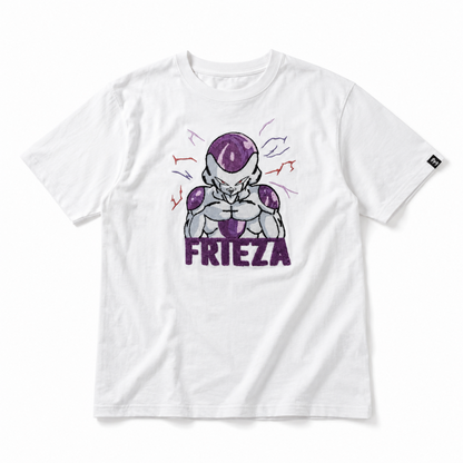 ドラゴンボールZ フリーザTシャツ WHITE