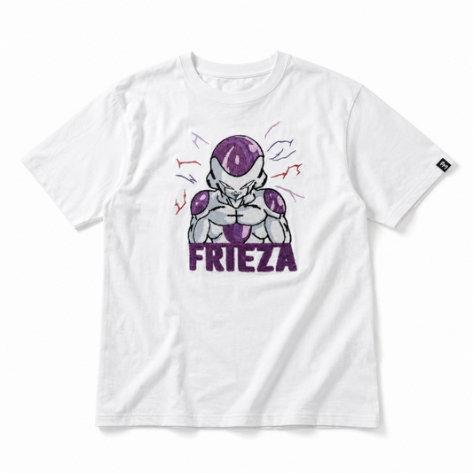 ドラゴンボールZ フリーザTシャツ WHITE