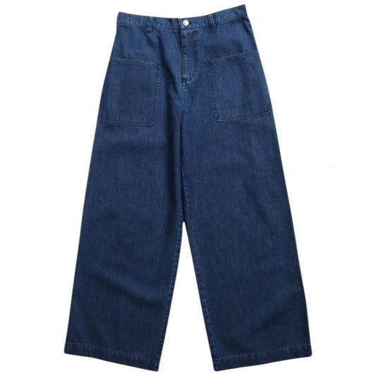 POWER TO THE PEOPLE セーラーパンツ Navy