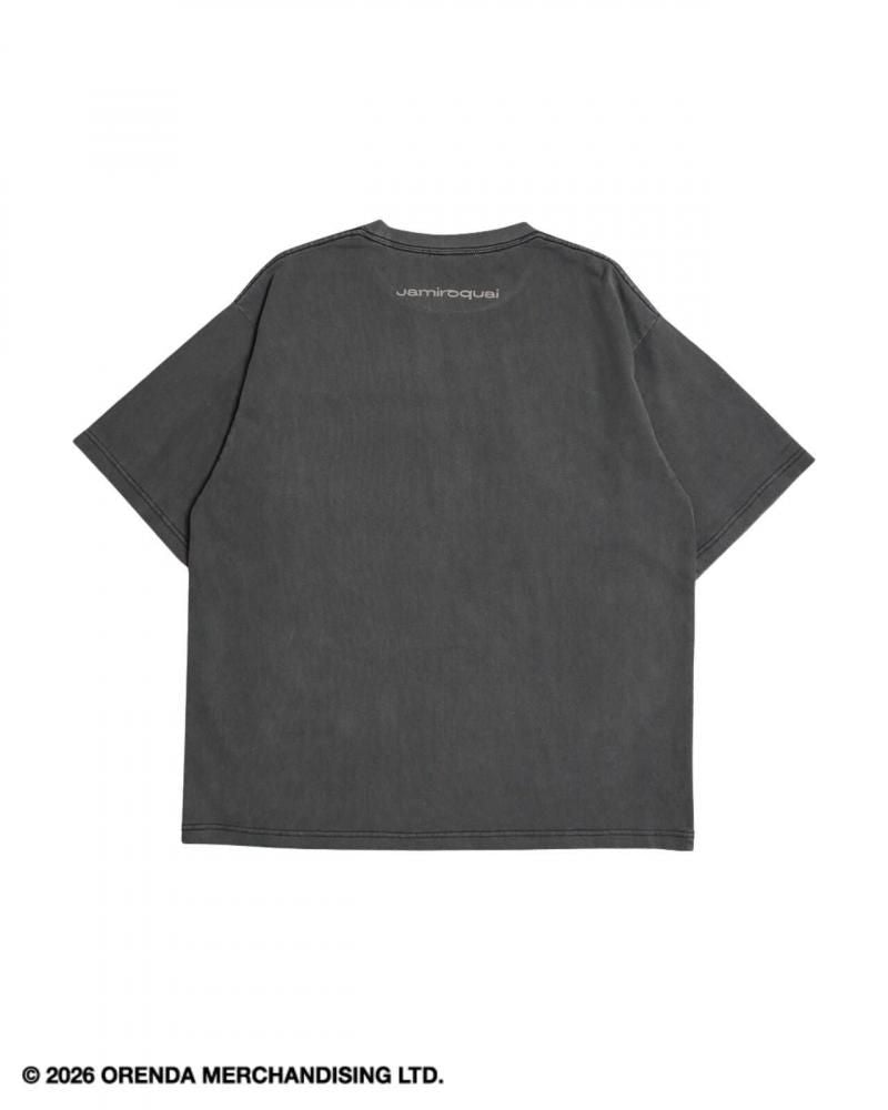 Jamiroquai ジャミロクワイ バッファローマンTシャツ 半袖 Charcoal