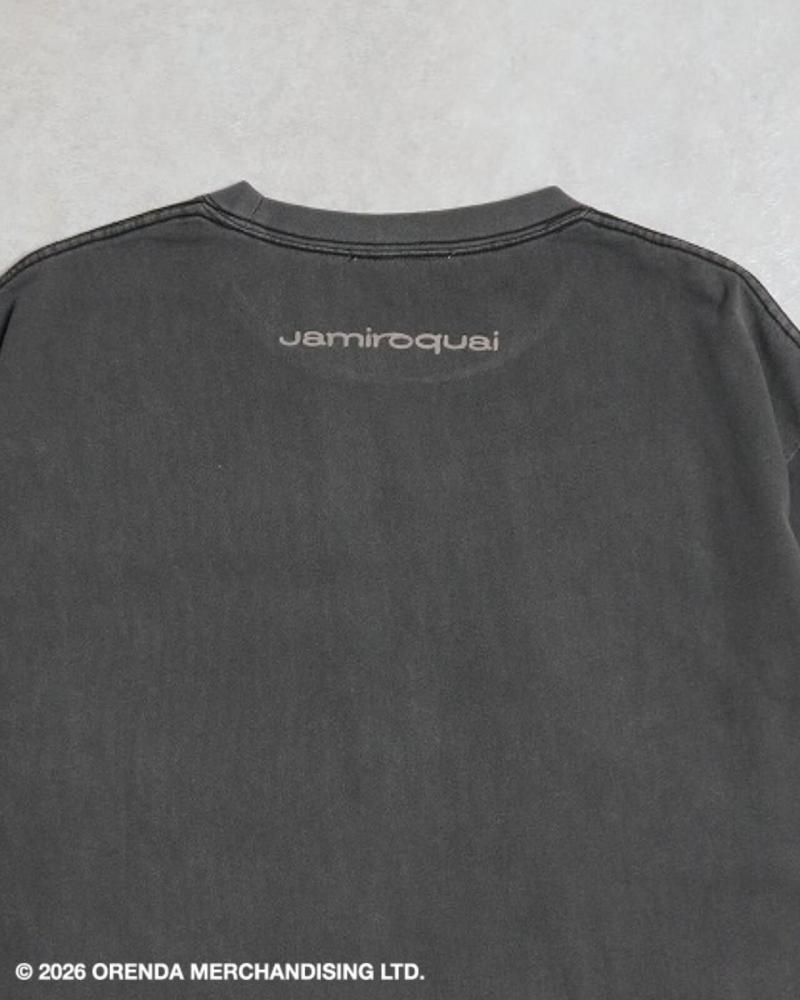 Jamiroquai ジャミロクワイ バッファローマンTシャツ 半袖 Charcoal