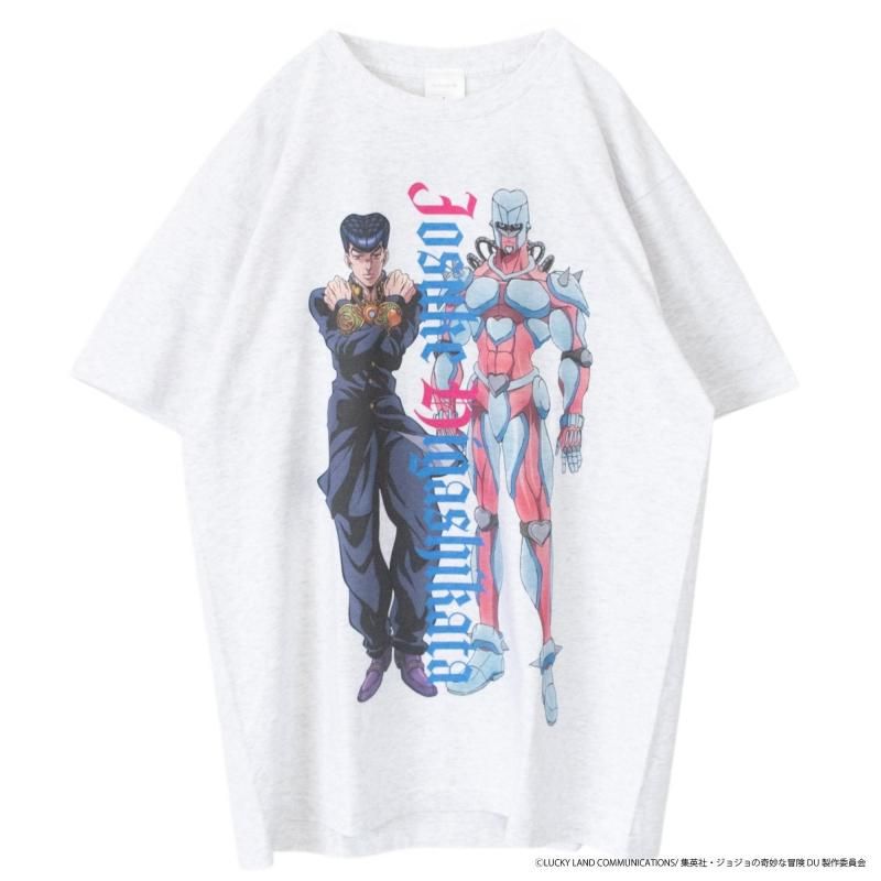キャラクター Tシャツ アニメ『ジョジョの奇妙な冒険 ダイヤモンドは砕けない』 東方 仗助 BD1154 BD1155