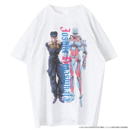 キャラクター Tシャツ アニメ『ジョジョの奇妙な冒険 ダイヤモンドは砕けない』 東方 仗助 BD1154 BD1155