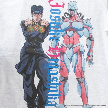 キャラクター Tシャツ アニメ『ジョジョの奇妙な冒険 ダイヤモンドは砕けない』 東方 仗助 BD1154 BD1155