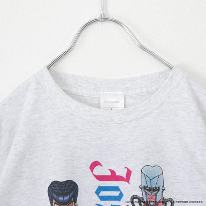 キャラクター Tシャツ アニメ『ジョジョの奇妙な冒険 ダイヤモンドは砕けない』 東方 仗助 BD1154 BD1155