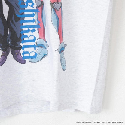 キャラクター Tシャツ アニメ『ジョジョの奇妙な冒険 ダイヤモンドは砕けない』 東方 仗助 BD1154 BD1155