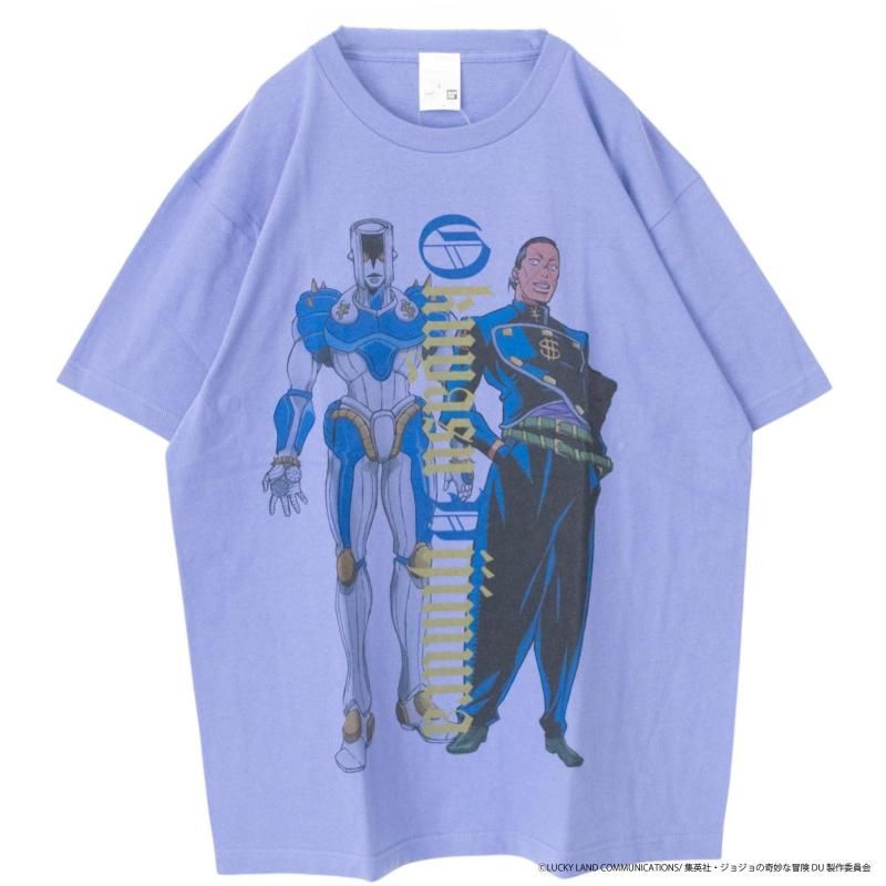キャラクター Tシャツ アニメ『ジョジョの奇妙な冒険 ダイヤモンドは砕けない』 虹村 億泰 BD1156 BD1157