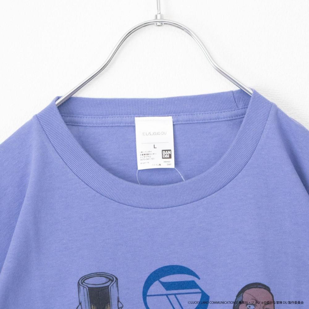 キャラクター Tシャツ アニメ『ジョジョの奇妙な冒険 ダイヤモンドは砕けない』 虹村 億泰 BD1156 BD1157