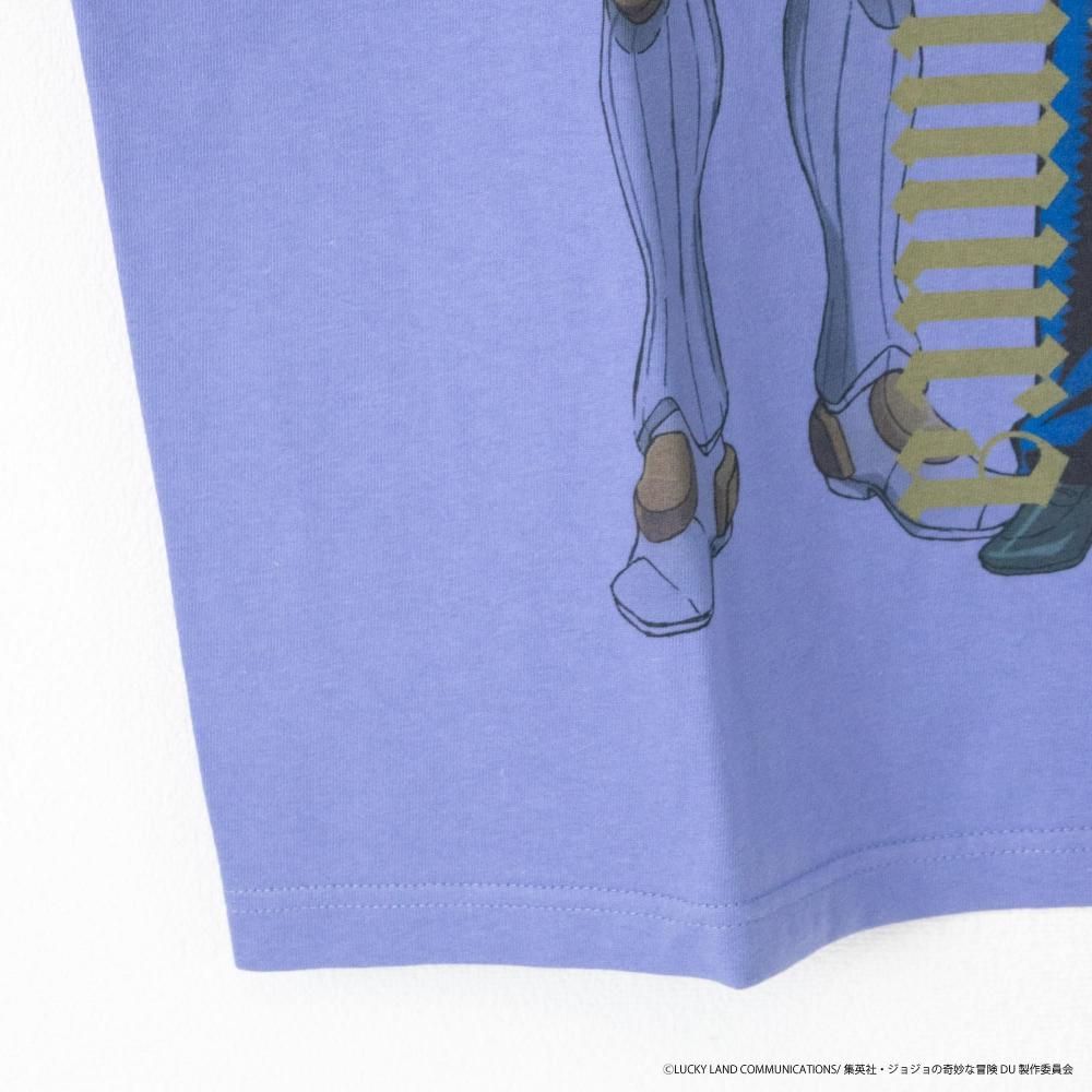 キャラクター Tシャツ アニメ『ジョジョの奇妙な冒険 ダイヤモンドは砕けない』 虹村 億泰 BD1156 BD1157