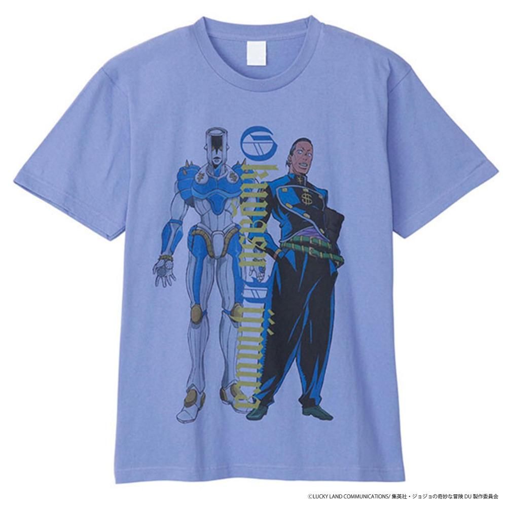 キャラクター Tシャツ アニメ『ジョジョの奇妙な冒険 ダイヤモンドは砕けない』 虹村 億泰 BD1156 BD1157