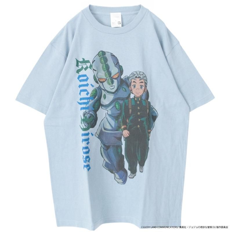 キャラクター Tシャツ アニメ『ジョジョの奇妙な冒険 ダイヤモンドは砕けない』広瀬 康一 BD1158 BD1159