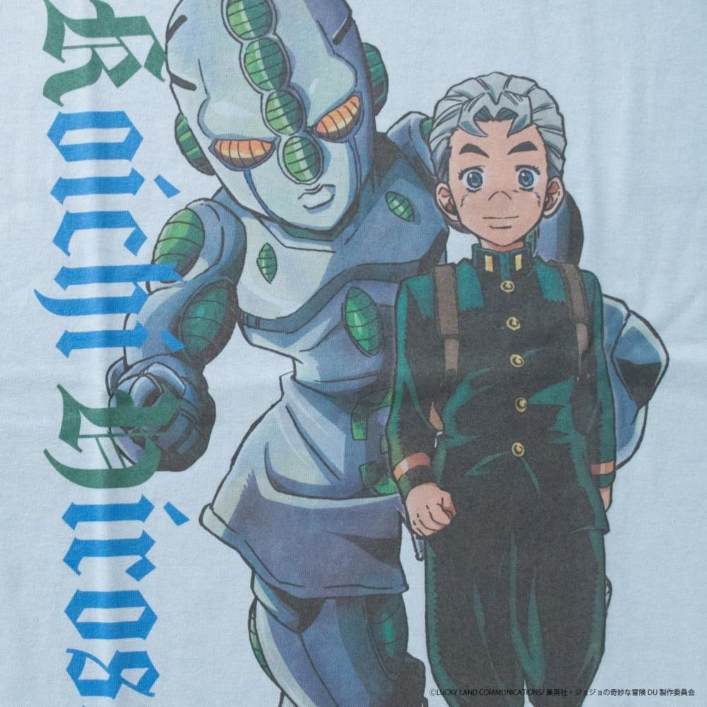 キャラクター Tシャツ アニメ『ジョジョの奇妙な冒険 ダイヤモンドは砕けない』広瀬 康一 BD1158 BD1159