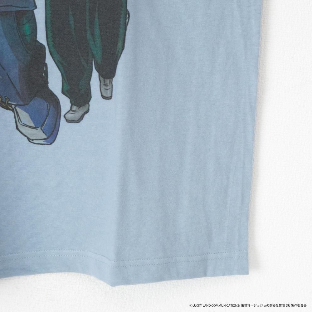 キャラクター Tシャツ アニメ『ジョジョの奇妙な冒険 ダイヤモンドは砕けない』広瀬 康一 BD1158 BD1159