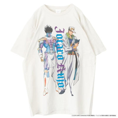 キャラクター Tシャツ アニメ『ジョジョの奇妙な冒険 ダイヤモンドは砕けない』 空条 承太郎 BD1162 BD1163