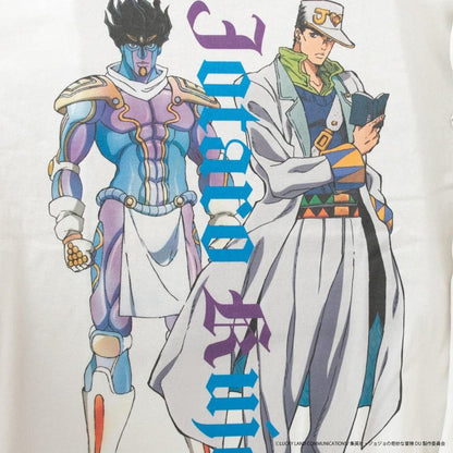 キャラクター Tシャツ アニメ『ジョジョの奇妙な冒険 ダイヤモンドは砕けない』 空条 承太郎 BD1162 BD1163