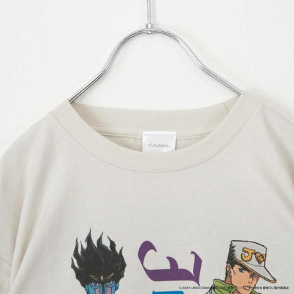 キャラクター Tシャツ アニメ『ジョジョの奇妙な冒険 ダイヤモンドは砕けない』 空条 承太郎 BD1162 BD1163