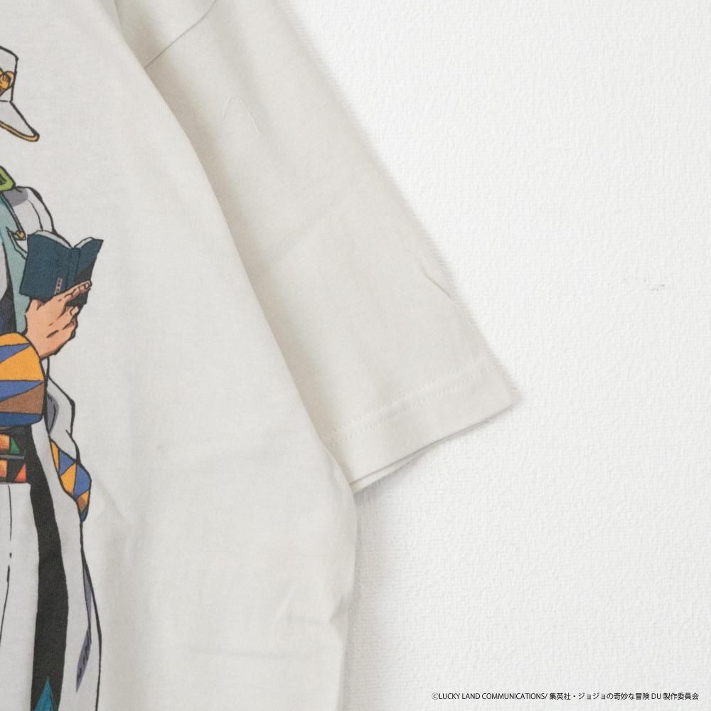 キャラクター Tシャツ アニメ『ジョジョの奇妙な冒険 ダイヤモンドは砕けない』 空条 承太郎 BD1162 BD1163