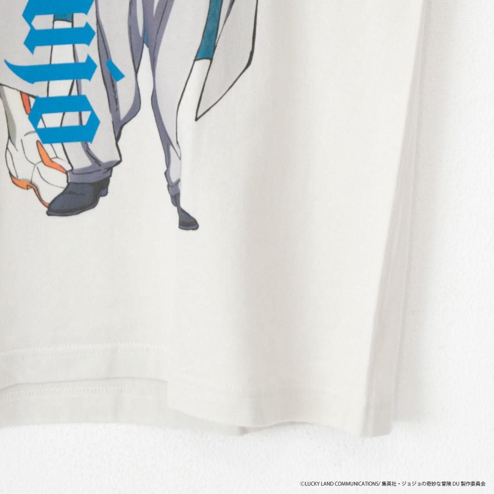 キャラクター Tシャツ アニメ『ジョジョの奇妙な冒険 ダイヤモンドは砕けない』 空条 承太郎 BD1162 BD1163