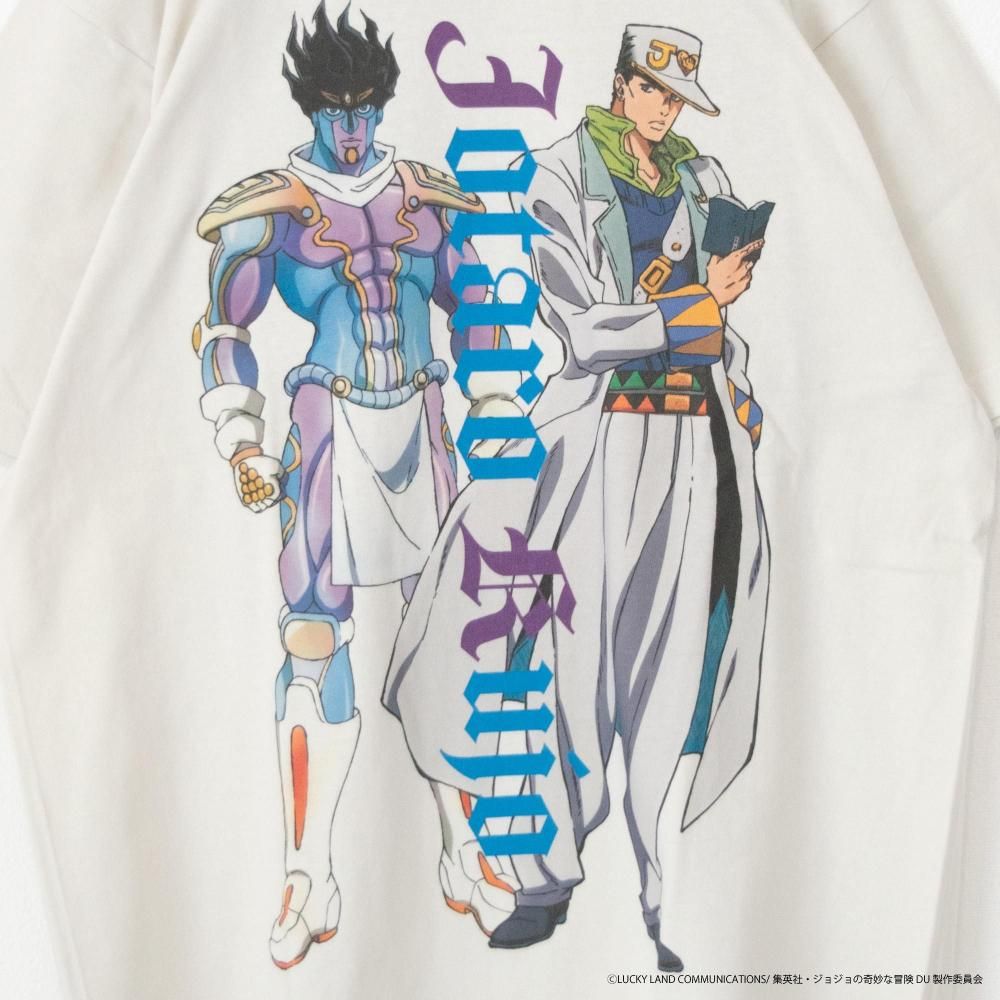 キャラクター Tシャツ アニメ『ジョジョの奇妙な冒険 ダイヤモンドは砕けない』 空条 承太郎 BD1162 BD1163