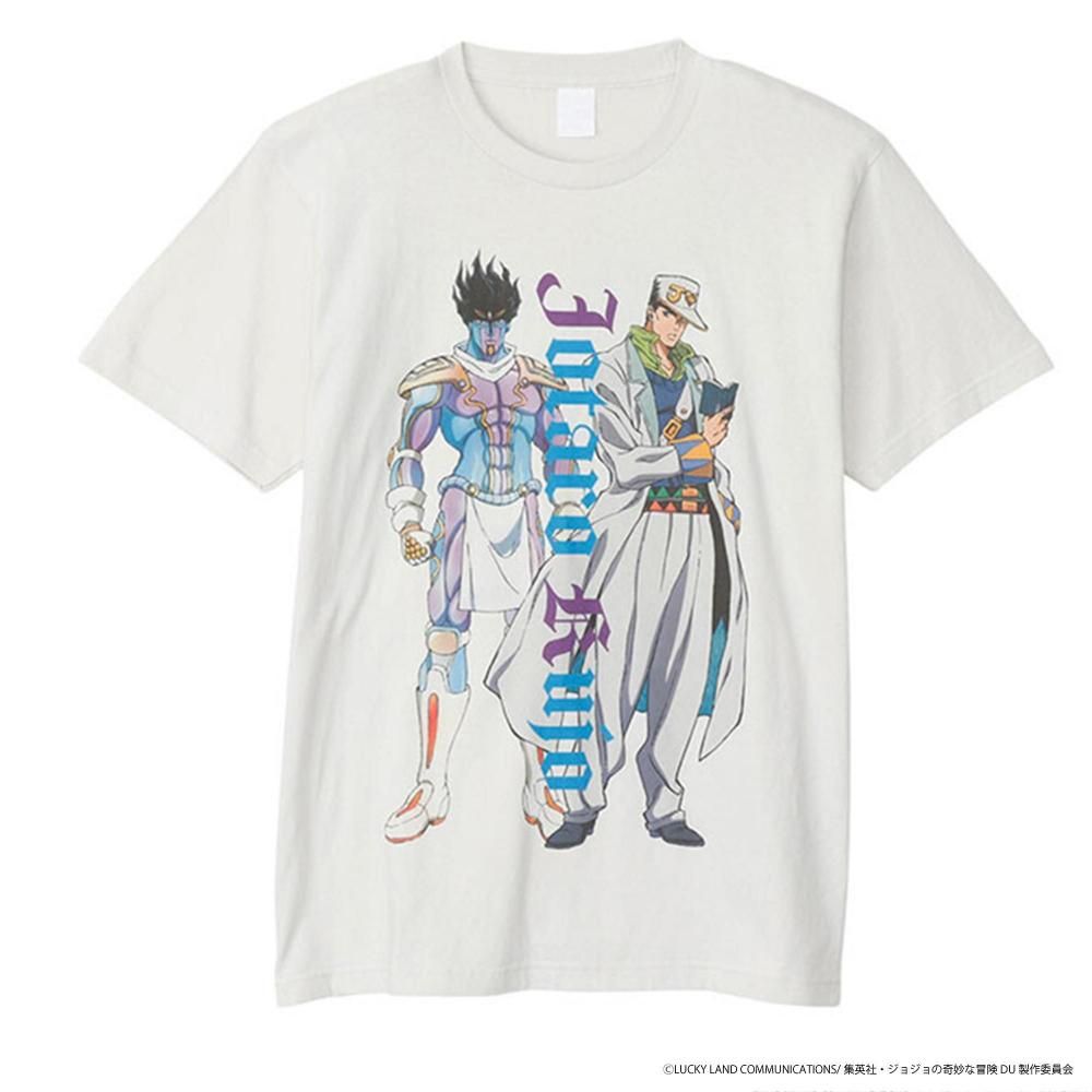 キャラクター Tシャツ アニメ『ジョジョの奇妙な冒険 ダイヤモンドは砕けない』 空条 承太郎 BD1162 BD1163