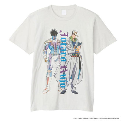 キャラクター Tシャツ アニメ『ジョジョの奇妙な冒険 ダイヤモンドは砕けない』 空条 承太郎 BD1162 BD1163