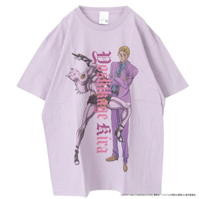キャラクター Tシャツ アニメ『ジョジョの奇妙な冒険 ダイヤモンドは砕けない』 吉良 吉影 BD1164 BD1165