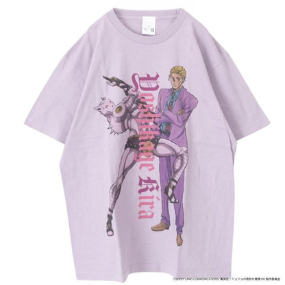 キャラクター Tシャツ アニメ『ジョジョの奇妙な冒険 ダイヤモンドは砕けない』 吉良 吉影 BD1164 BD1165