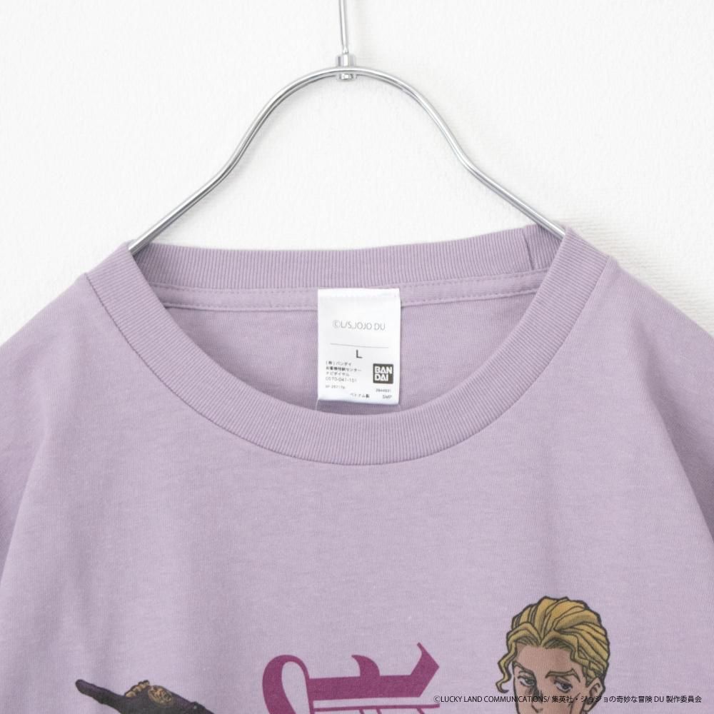 キャラクター Tシャツ アニメ『ジョジョの奇妙な冒険 ダイヤモンドは砕けない』 吉良 吉影 BD1164 BD1165