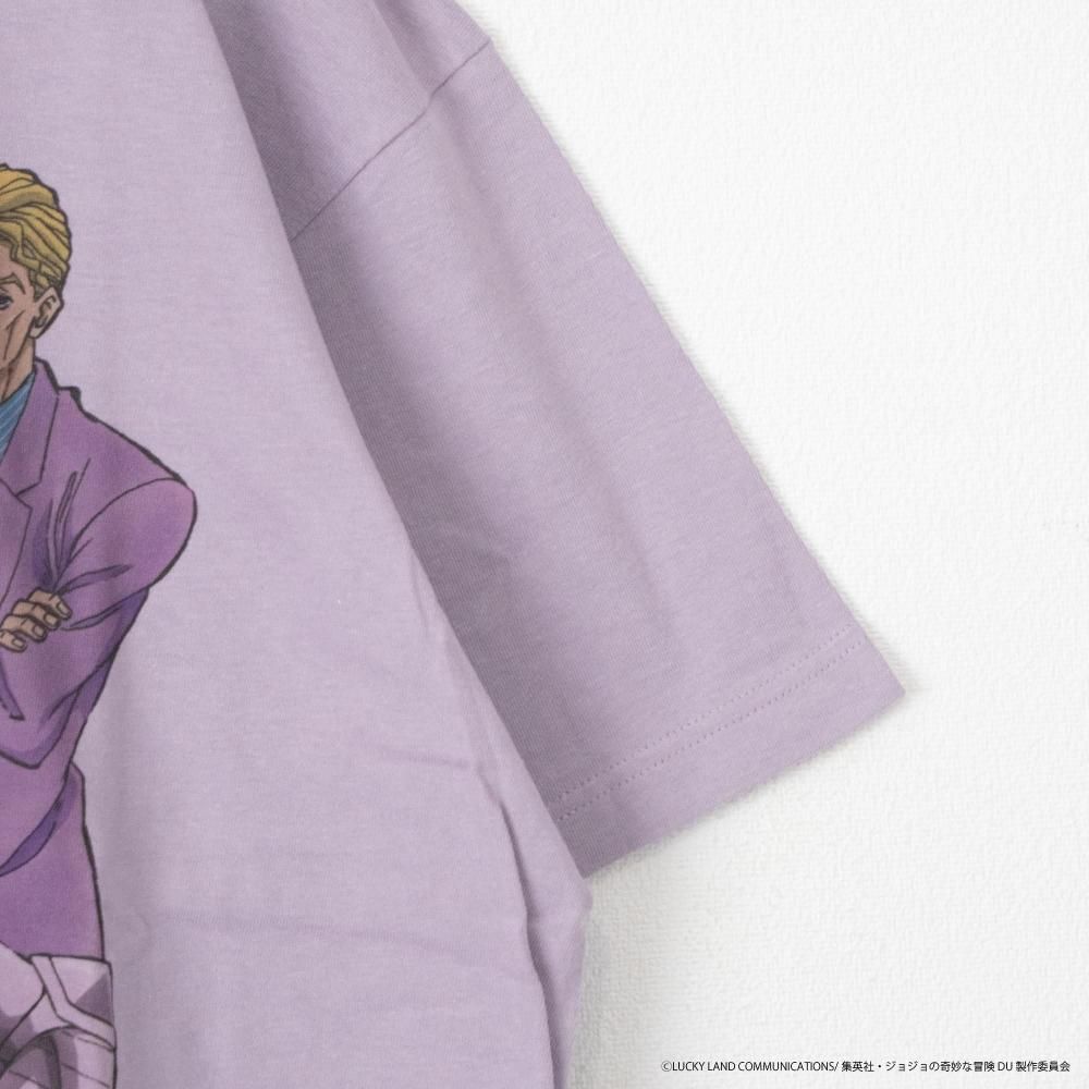 キャラクター Tシャツ アニメ『ジョジョの奇妙な冒険 ダイヤモンドは砕けない』 吉良 吉影 BD1164 BD1165