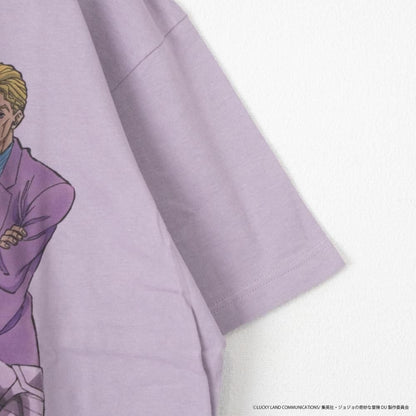 キャラクター Tシャツ アニメ『ジョジョの奇妙な冒険 ダイヤモンドは砕けない』 吉良 吉影 BD1164 BD1165