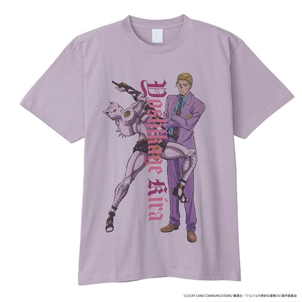 キャラクター Tシャツ アニメ『ジョジョの奇妙な冒険 ダイヤモンドは砕けない』 吉良 吉影 BD1164 BD1165