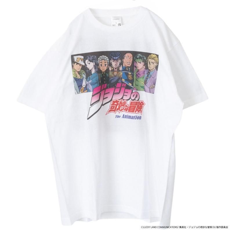 キャラクター Tシャツ アニメ『ジョジョの奇妙な冒険 ダイヤモンドは砕けない』 集合 BD1168 BD1169