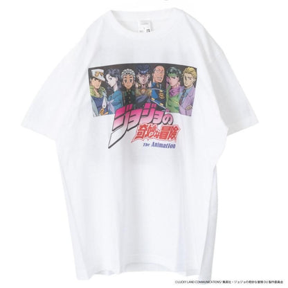 キャラクター Tシャツ アニメ『ジョジョの奇妙な冒険 ダイヤモンドは砕けない』 集合 BD1168 BD1169