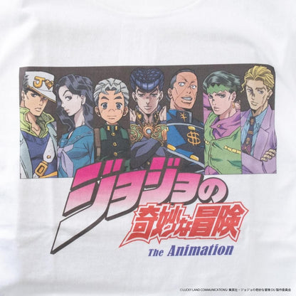キャラクター Tシャツ アニメ『ジョジョの奇妙な冒険 ダイヤモンドは砕けない』 集合 BD1168 BD1169