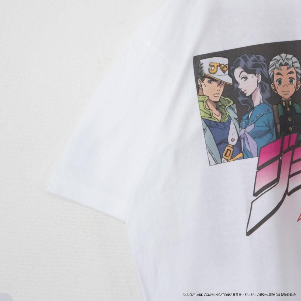 キャラクター Tシャツ アニメ『ジョジョの奇妙な冒険 ダイヤモンドは砕けない』 集合 BD1168 BD1169