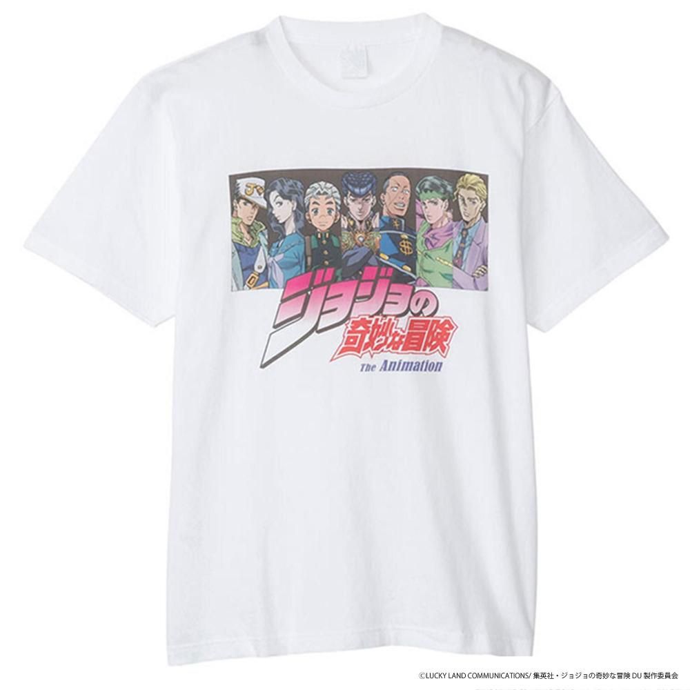 キャラクター Tシャツ アニメ『ジョジョの奇妙な冒険 ダイヤモンドは砕けない』 集合 BD1168 BD1169