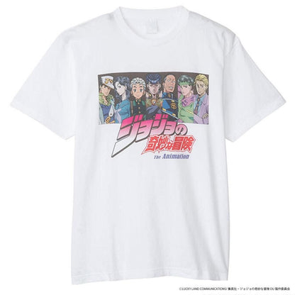 キャラクター Tシャツ アニメ『ジョジョの奇妙な冒険 ダイヤモンドは砕けない』 集合 BD1168 BD1169