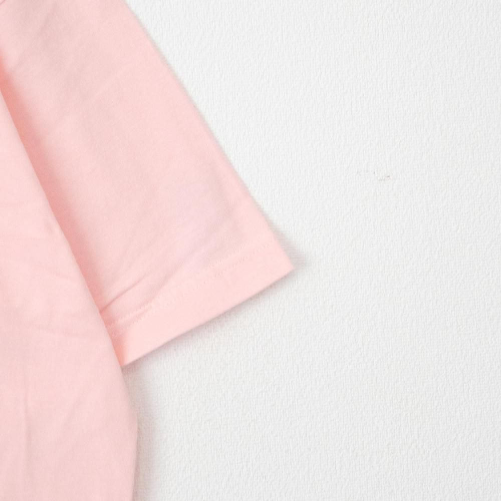 キャラクター Tシャツ ドラゴンボール 魔人ブウ＆ロゴ/PK TE1224 TE1225 (D010821）PINK