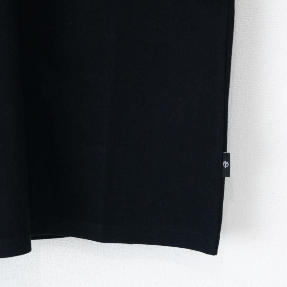 NEVERMIND × ワーナーブラザース トムとジェリー 天竺半袖 Tシャツ TJN-2604 BLACK