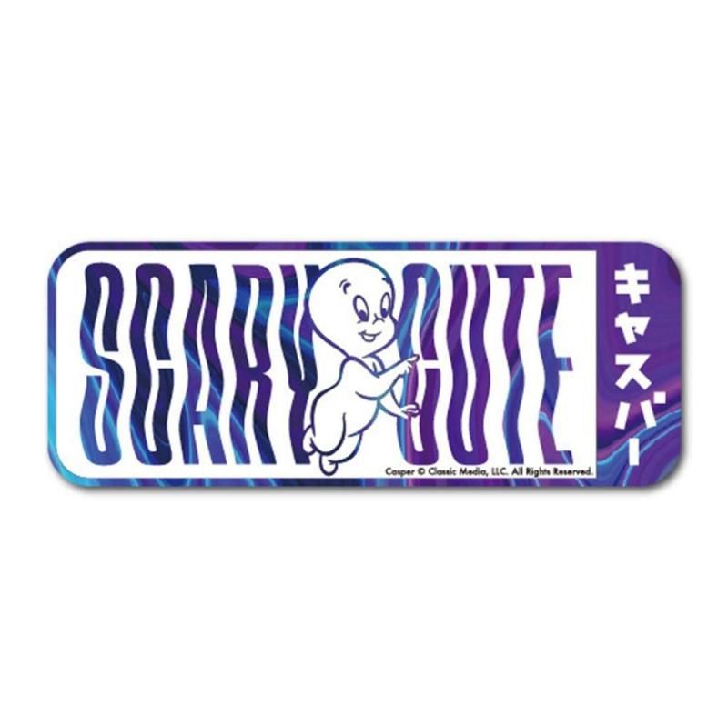 Casper キャスパー ホログラムステッカー SCARY CUTE CAS-020