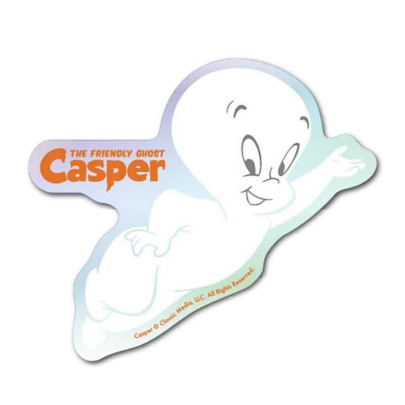 Casper キャスパー ホログラムステッカー ポーズ CAS-016