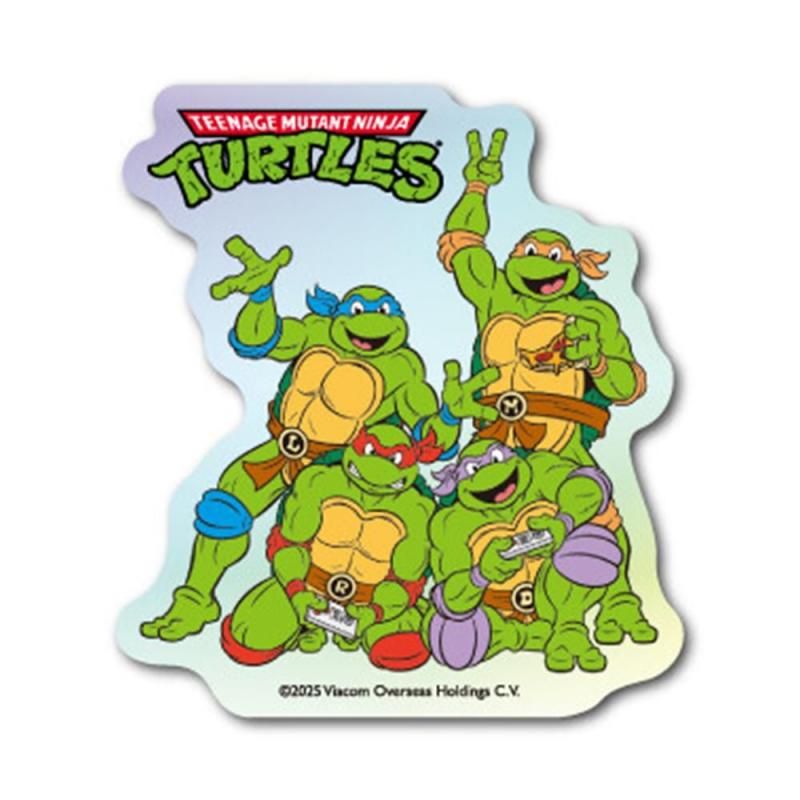 Teenage Mutant Ninja Turtles タートルズ ホログラムミニステッカー 集合 TTS056